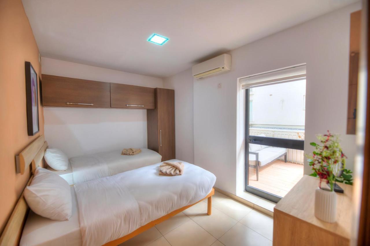 Lägenhet 2bedroom With Large Terrace In Paceville Jpor1-1