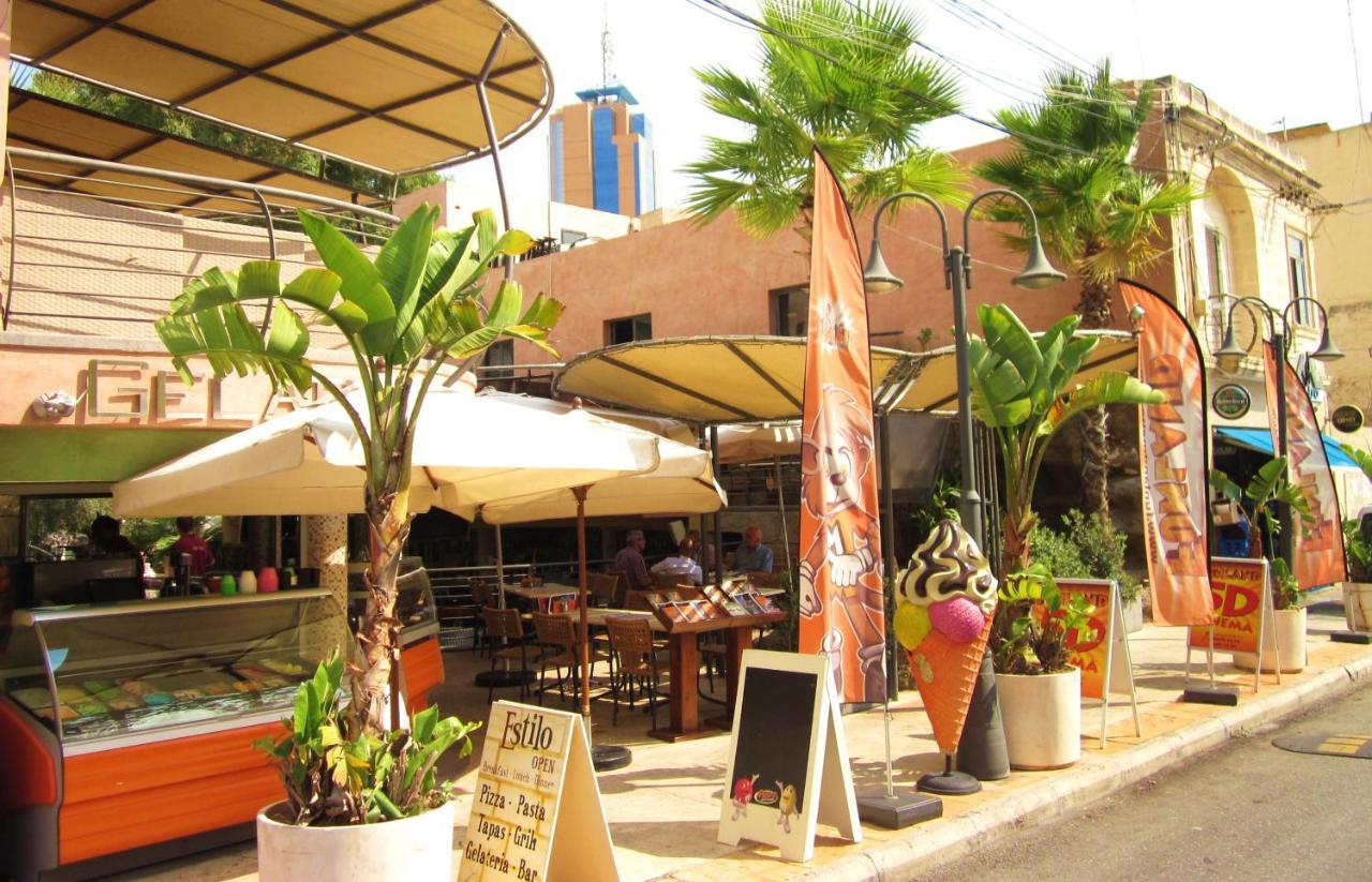 Lägenhet 2bedroom With Large Terrace In Paceville Jpor1-1 *