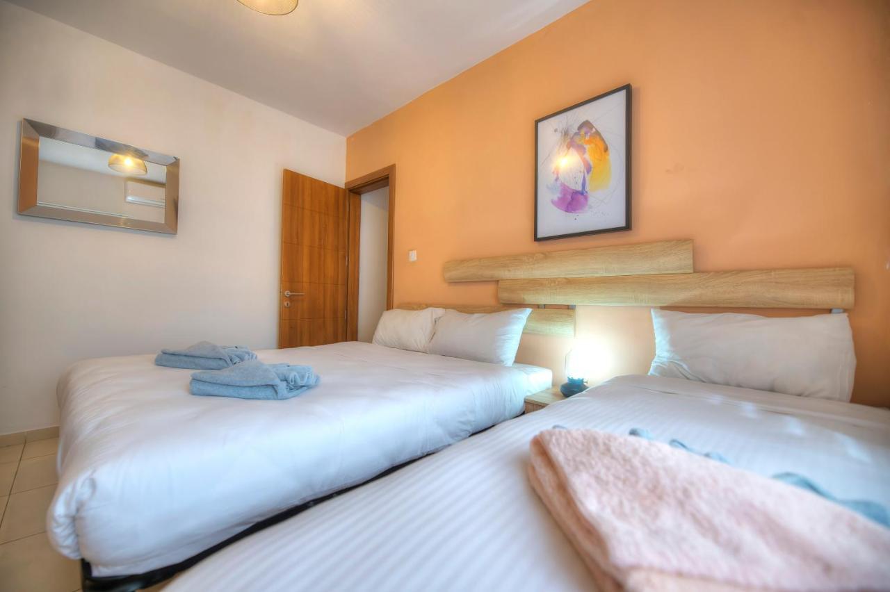 2bedroom With Large Terrace In Paceville Jpor1-1 Lägenhet