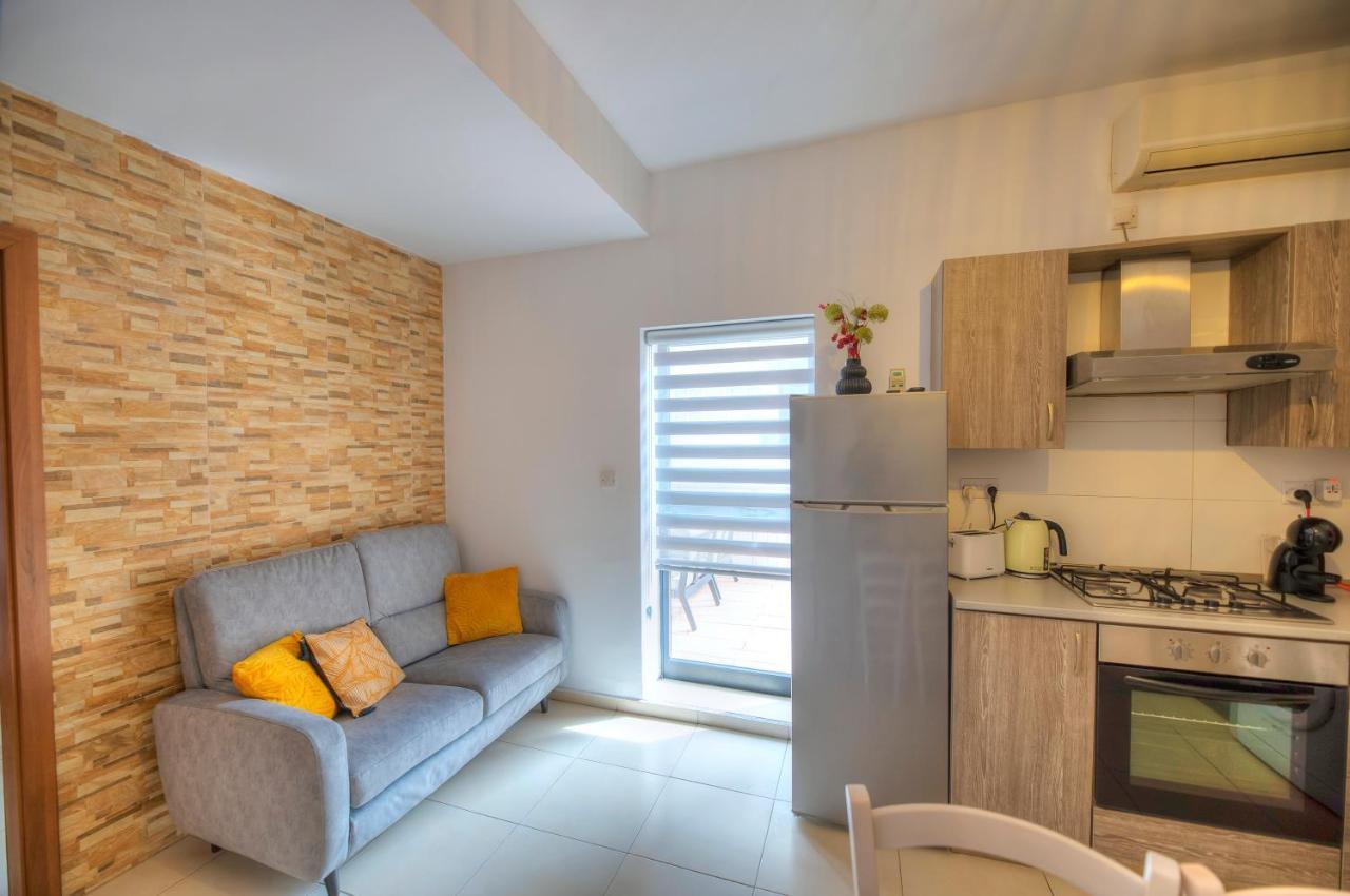 2bedroom With Large Terrace In Paceville Jpor1-1 Lägenhet