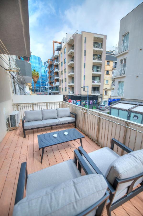 Lägenhet 2bedroom With Large Terrace In Paceville Jpor1-1